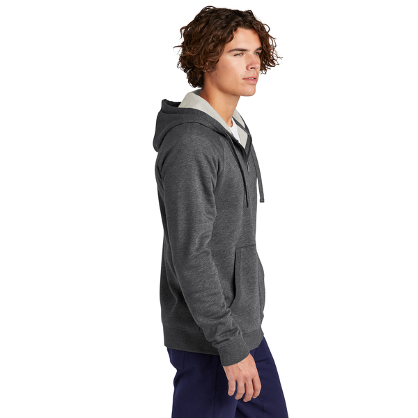 Sport-Tek® Drive Cotton/Poly Fleece Hooded Unisex Full Zip