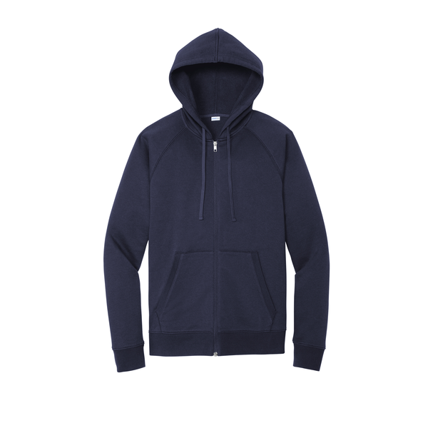 Sport-Tek® Drive Cotton/Poly Fleece Hooded Unisex Full Zip