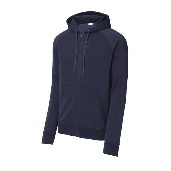 Sport-Tek® Drive Cotton/Poly Fleece Hooded Unisex Full Zip