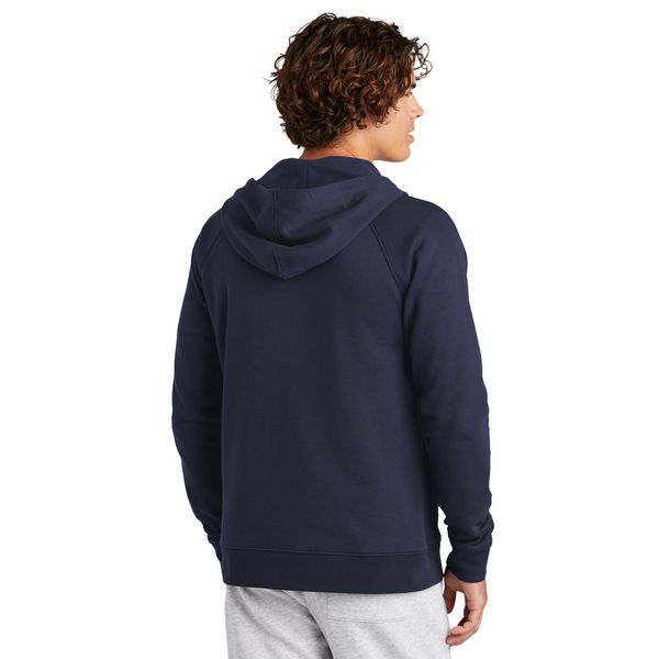 Sport-Tek® Drive Cotton/Poly Fleece Hooded Unisex Full Zip