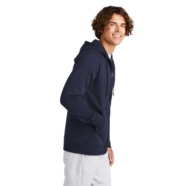 Sport-Tek® Drive Cotton/Poly Fleece Hooded Unisex Full Zip