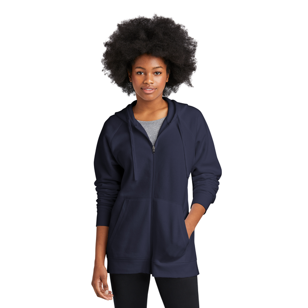 Sport-Tek® Drive Cotton/Poly Fleece Hooded Unisex Full Zip