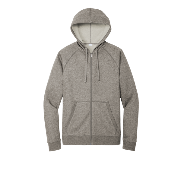 Sport-Tek® Drive Cotton/Poly Fleece Hooded Unisex Full Zip