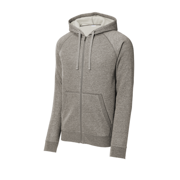 Sport-Tek® Drive Cotton/Poly Fleece Hooded Unisex Full Zip