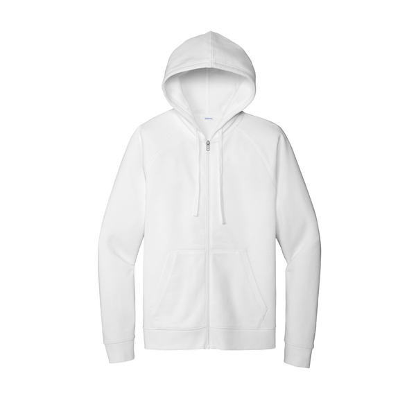 Sport-Tek® Drive Cotton/Poly Fleece Hooded Unisex Full Zip