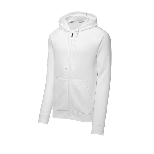 Sport-Tek® Drive Cotton/Poly Fleece Hooded Unisex Full Zip