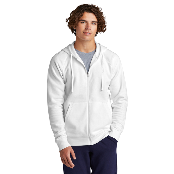 Sport-Tek® Drive Cotton/Poly Fleece Hooded Unisex Full Zip