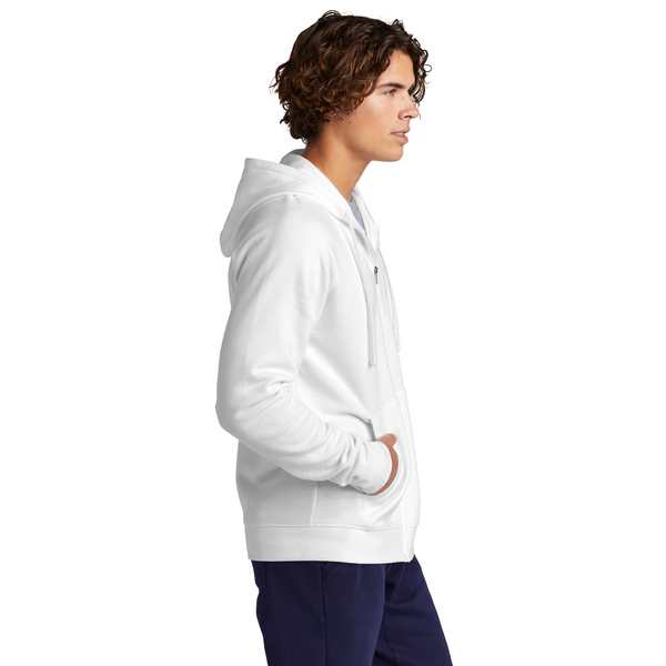 Sport-Tek® Drive Cotton/Poly Fleece Hooded Unisex Full Zip