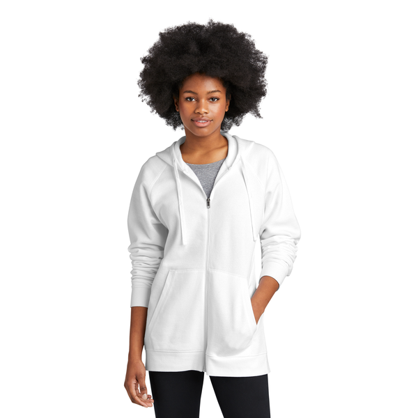 Sport-Tek® Drive Cotton/Poly Fleece Hooded Unisex Full Zip