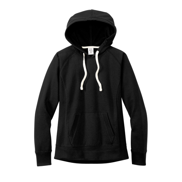 District® Re-Fleece™ Recycled Cotton/Poly Ladies' Hoodie