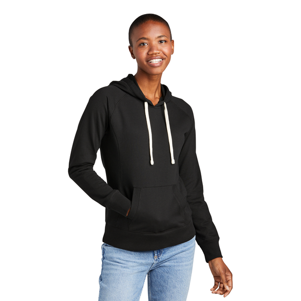 District® Re-Fleece™ Recycled Cotton/Poly Ladies' Hoodie