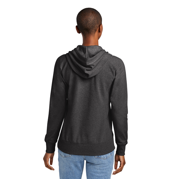 District® Re-Fleece™ Recycled Cotton/Poly Ladies' Hoodie