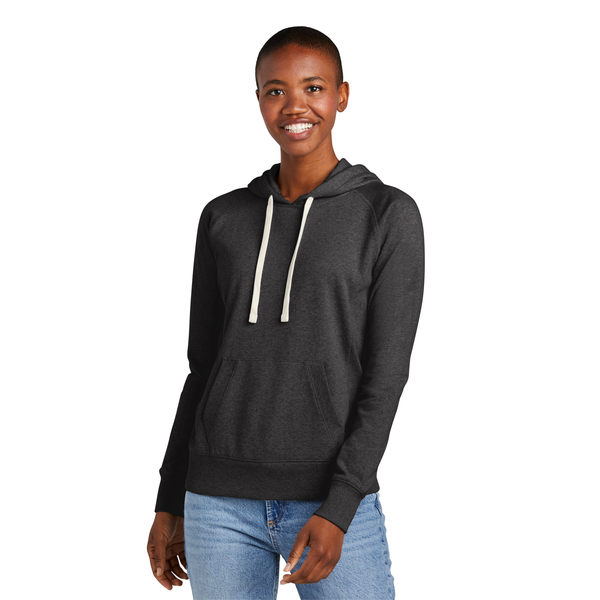 District® Re-Fleece™ Recycled Cotton/Poly Ladies' Hoodie