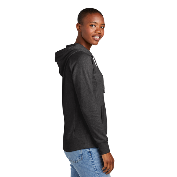 District® Re-Fleece™ Recycled Cotton/Poly Ladies' Hoodie