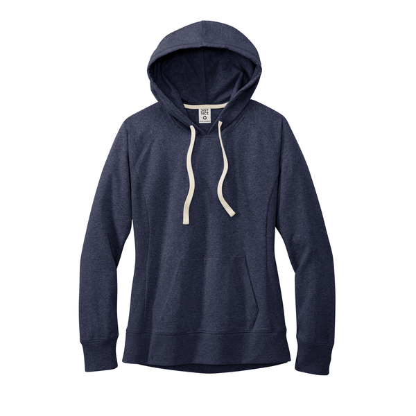 District® Re-Fleece™ Recycled Cotton/Poly Ladies' Hoodie