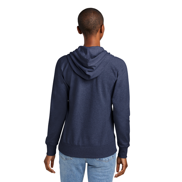 District® Re-Fleece™ Recycled Cotton/Poly Ladies' Hoodie