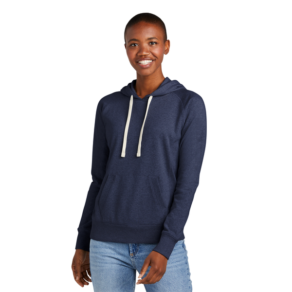 District® Re-Fleece™ Recycled Cotton/Poly Ladies' Hoodie
