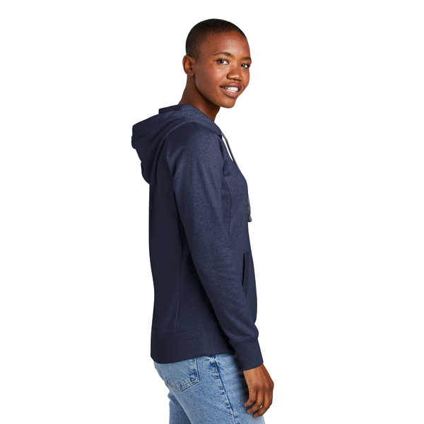 District® Re-Fleece™ Recycled Cotton/Poly Ladies' Hoodie