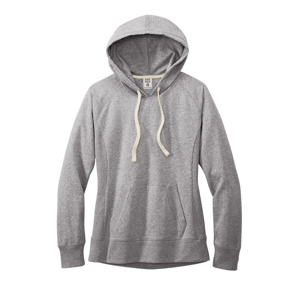District® Re-Fleece™ Recycled Cotton/Poly Ladies' Hoodie