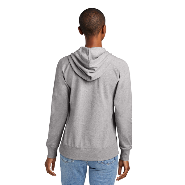 District® Re-Fleece™ Recycled Cotton/Poly Ladies' Hoodie