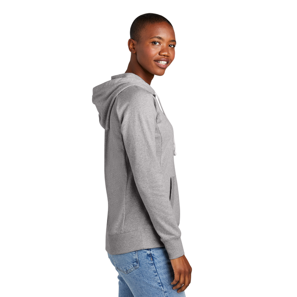 District® Re-Fleece™ Recycled Cotton/Poly Ladies' Hoodie