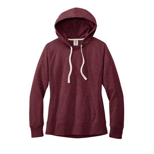 District® Re-Fleece™ Recycled Cotton/Poly Ladies' Hoodie