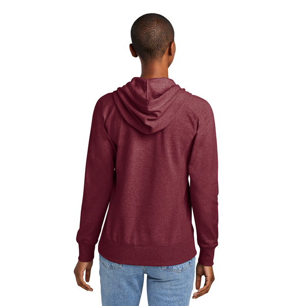 District® Re-Fleece™ Recycled Cotton/Poly Ladies' Hoodie