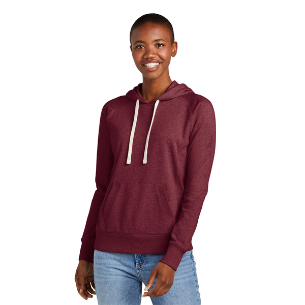 District® Re-Fleece™ Recycled Cotton/Poly Ladies' Hoodie
