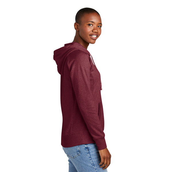 District® Re-Fleece™ Recycled Cotton/Poly Ladies' Hoodie