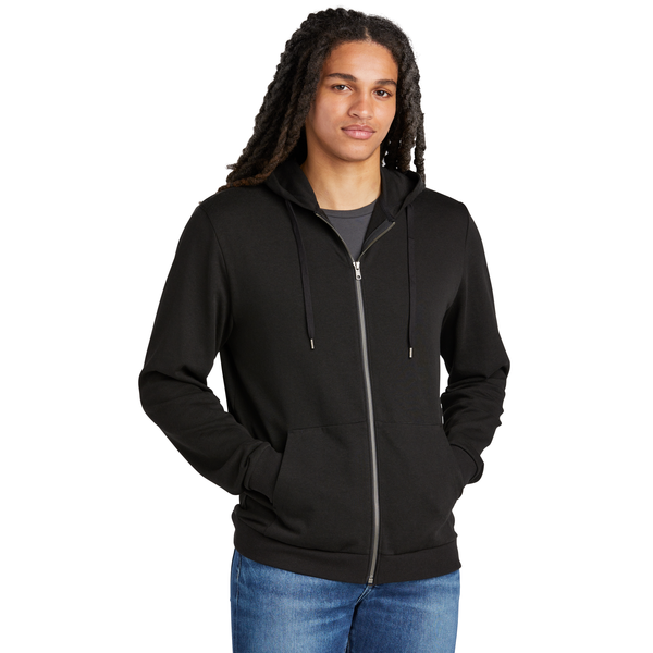 District® Perfect Tri® Fleece Full-Zip Unisex Hoodie