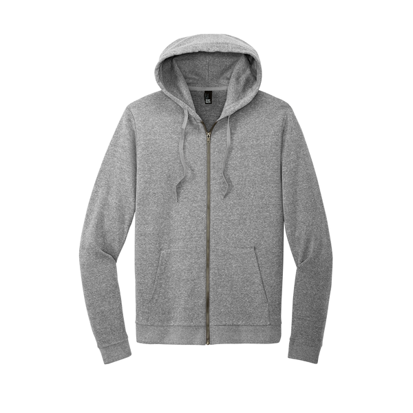 District® Perfect Tri® Fleece Full-Zip Unisex Hoodie