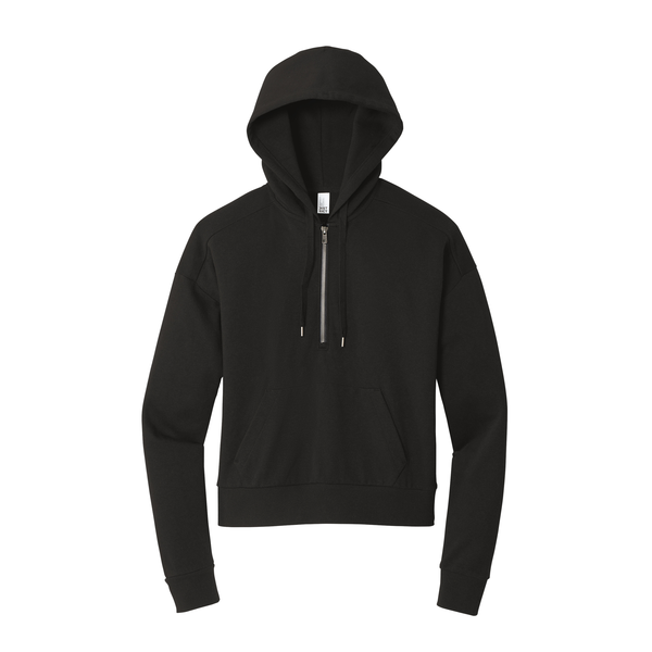 District® Perfect Tri® Fleece 1/2 Zip Ladies' Pullover