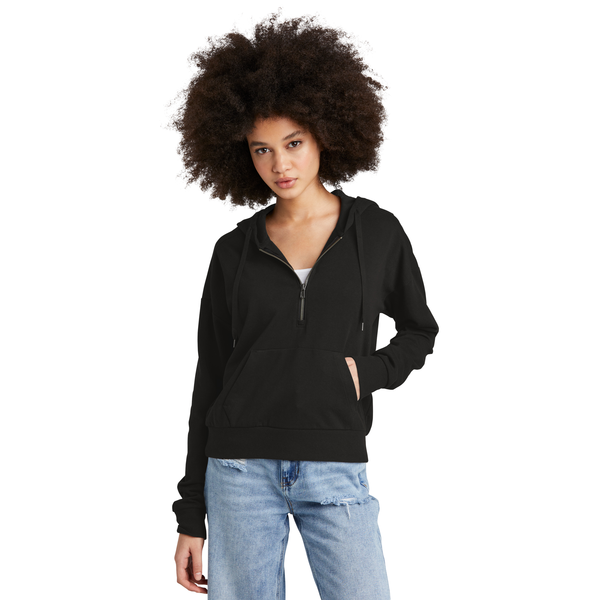 District® Perfect Tri® Fleece 1/2 Zip Ladies' Pullover