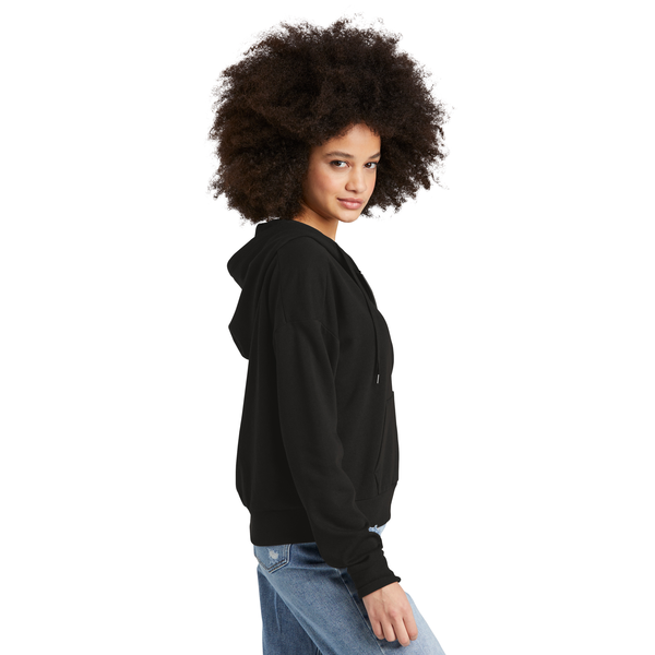 District® Perfect Tri® Fleece 1/2 Zip Ladies' Pullover