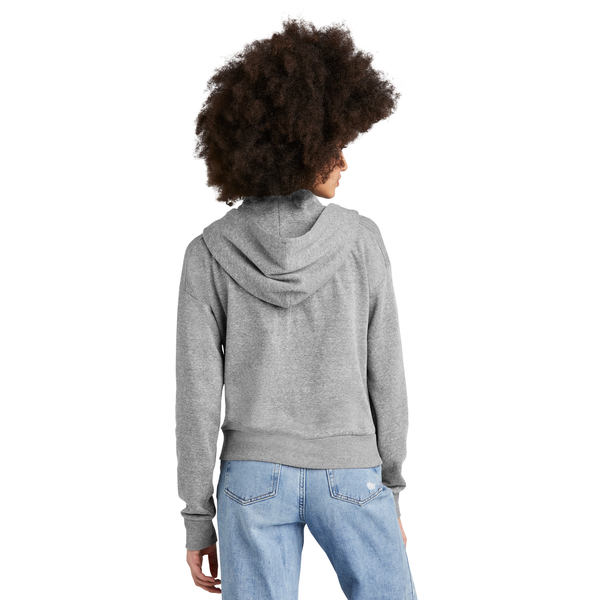 District® Perfect Tri® Fleece 1/2 Zip Ladies' Pullover