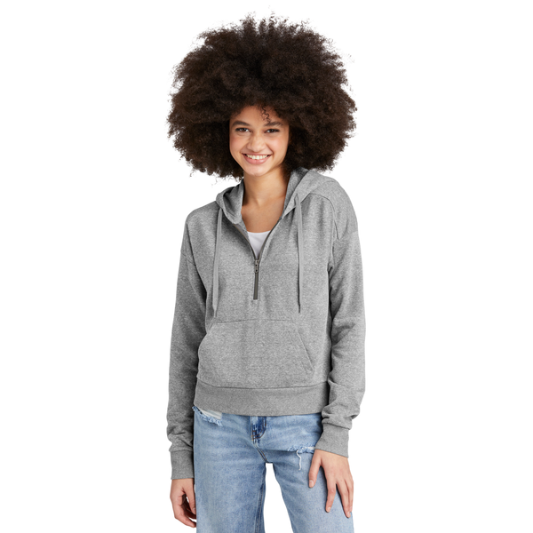 District® Perfect Tri® Fleece 1/2 Zip Ladies' Pullover