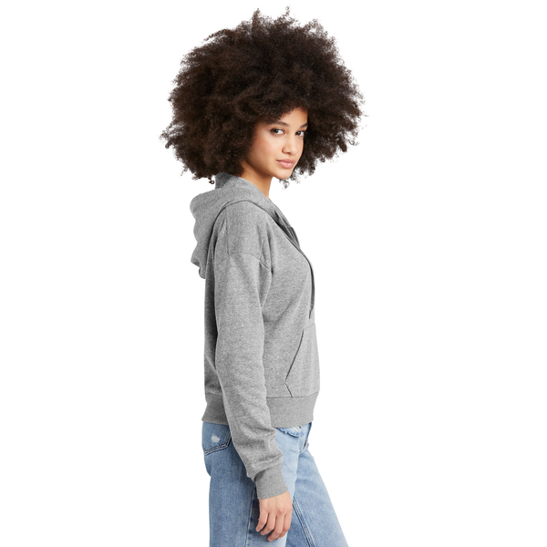 District® Perfect Tri® Fleece 1/2 Zip Ladies' Pullover