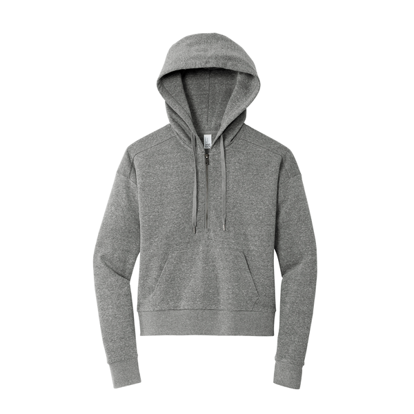 District® Perfect Tri® Fleece 1/2 Zip Ladies' Pullover