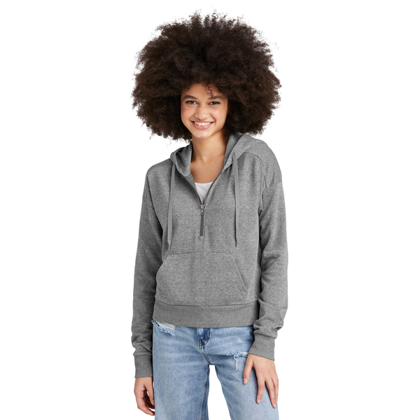 District® Perfect Tri® Fleece 1/2 Zip Ladies' Pullover