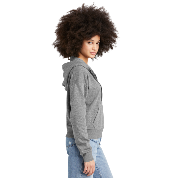 District® Perfect Tri® Fleece 1/2 Zip Ladies' Pullover