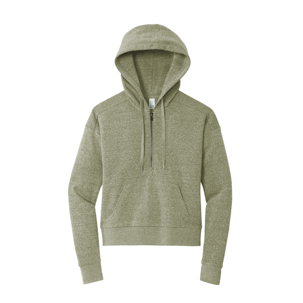 District® Perfect Tri® Fleece 1/2 Zip Ladies' Pullover