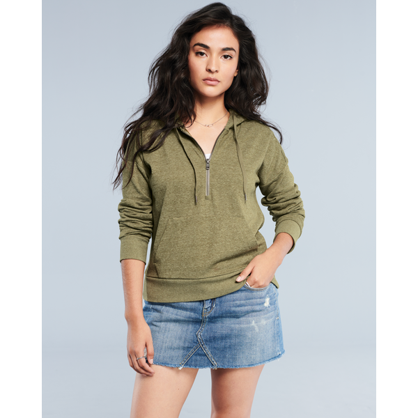 District® Perfect Tri® Fleece 1/2 Zip Ladies' Pullover