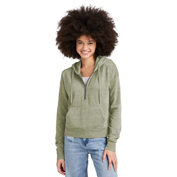 District® Perfect Tri® Fleece 1/2 Zip Ladies' Pullover