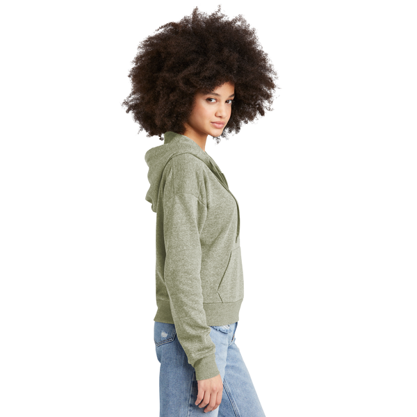 District® Perfect Tri® Fleece 1/2 Zip Ladies' Pullover