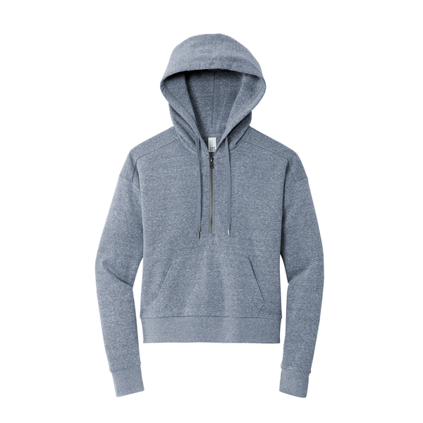 District® Perfect Tri® Fleece 1/2 Zip Ladies' Pullover