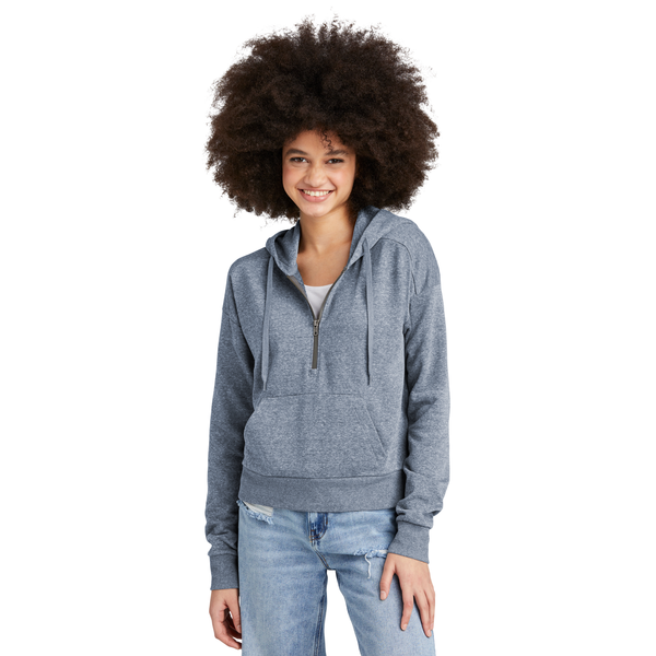 District® Perfect Tri® Fleece 1/2 Zip Ladies' Pullover