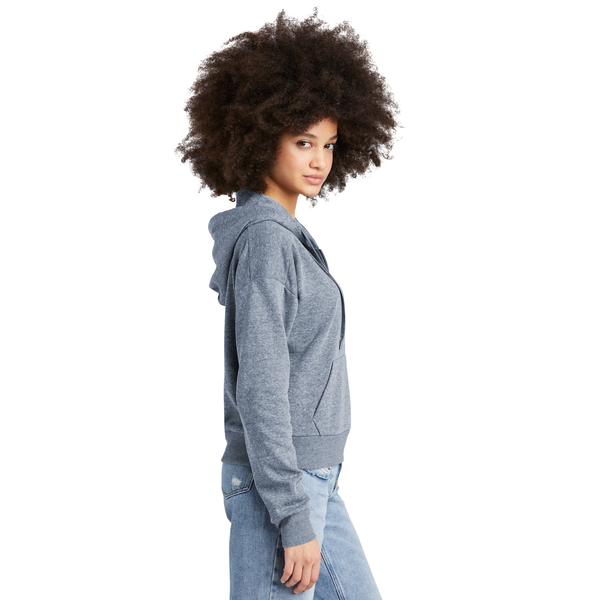 District® Perfect Tri® Fleece 1/2 Zip Ladies' Pullover