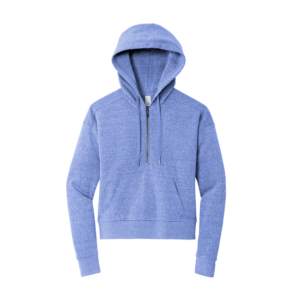 District® Perfect Tri® Fleece 1/2 Zip Ladies' Pullover