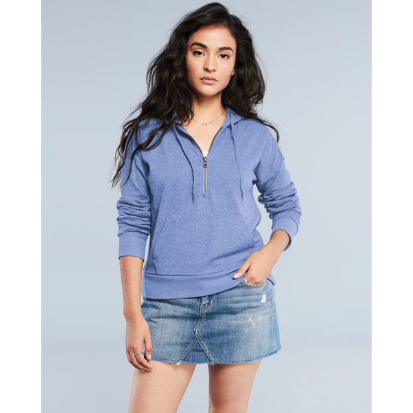 District® Perfect Tri® Fleece 1/2 Zip Ladies' Pullover