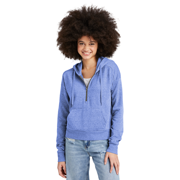 District® Perfect Tri® Fleece 1/2 Zip Ladies' Pullover